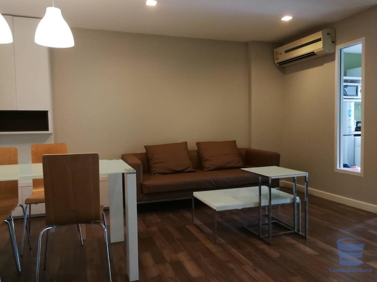 Condo Database Agency's [Property ID: 100-113-24206] 2 Bedrooms 1 Bathrooms Size 60Sqm At The Room Sukhumvit 79 for Rent and Sale 1