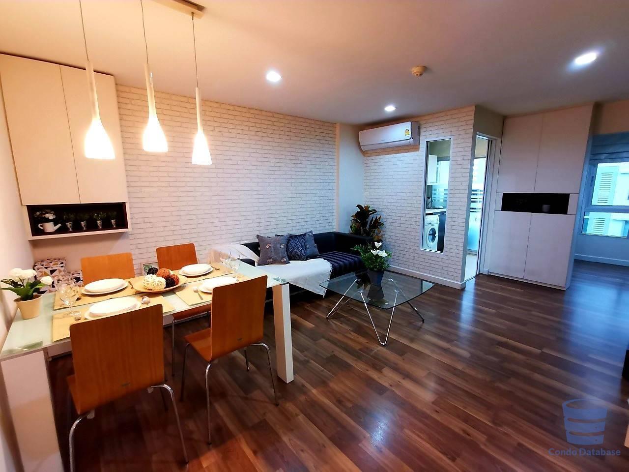Condo Database Agency's [Property ID: 100-113-24209] 2 Bedrooms 1 Bathrooms Size 58Sqm At The Room Sukhumvit 79 for Rent 2