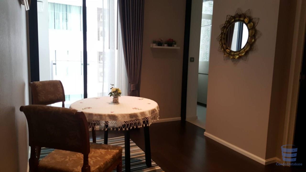 Condo Database Agency's [Property ID: 100-113-26926] 1 Bedrooms 1 Bathrooms Size 53.66Sqm At The Diplomat 39 for Rent 60000 THB 9