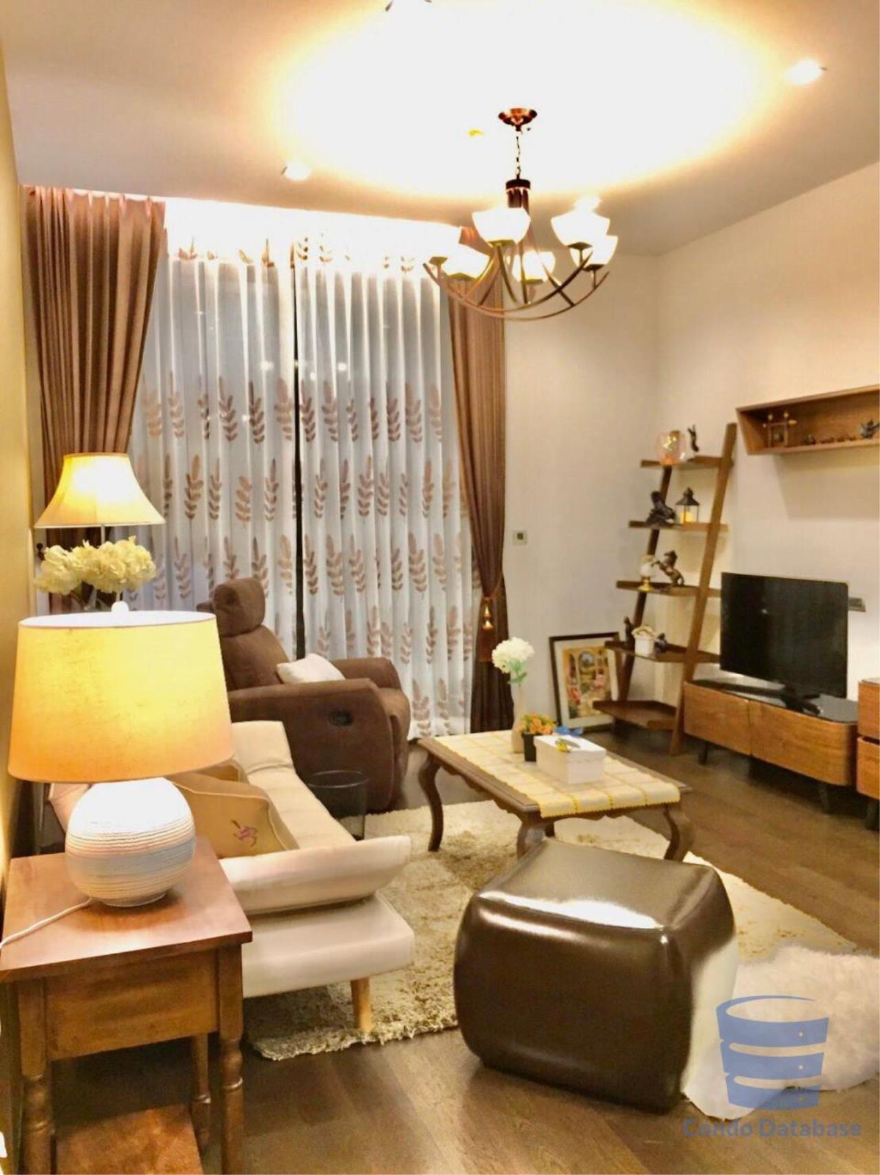 Condo Database Agency's [Property ID: 100-113-26927] 1 Bedrooms 1 Bathrooms Size 54Sqm At The XXXIX by Sansiri for Rent 60000 THB 1