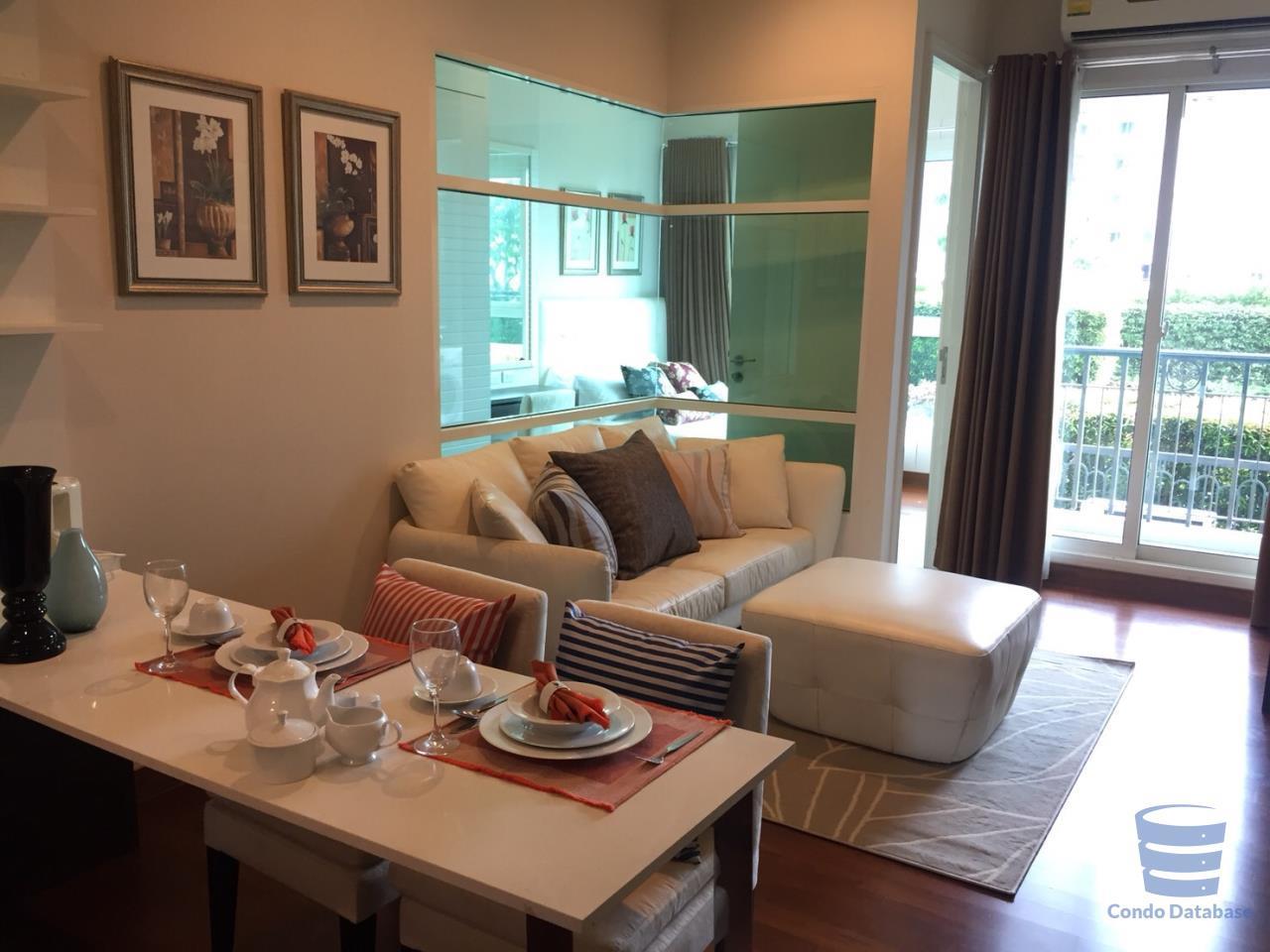 Condo Database Agency's [Property ID: 100-113-26930] 1 Bedrooms 1 Bathrooms Size 43Sqm At Ivy Thonglor for Sale and Rent 1