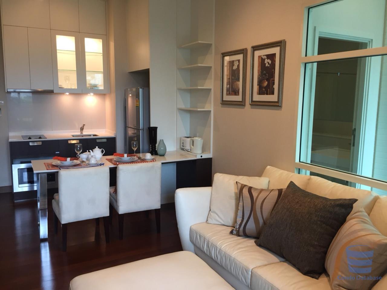 Condo Database Agency's [Property ID: 100-113-26930] 1 Bedrooms 1 Bathrooms Size 43Sqm At Ivy Thonglor for Sale and Rent 2