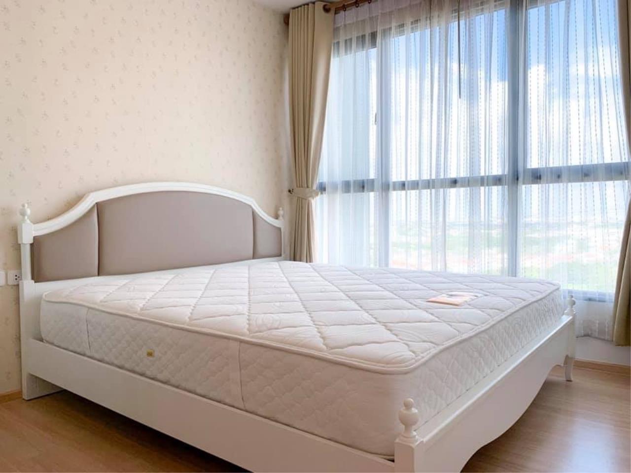 Agent - Chalida Jaroonratanakul Agency's HP-163 For Sale The Base Chaengwattana  - 1 Bedroom 25.05 sqm. 17th Floor Building A Fully Furnished    1
