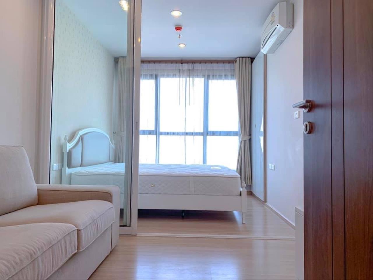 Agent - Chalida Jaroonratanakul Agency's HP-163 For Sale The Base Chaengwattana  - 1 Bedroom 25.05 sqm. 17th Floor Building A Fully Furnished    2