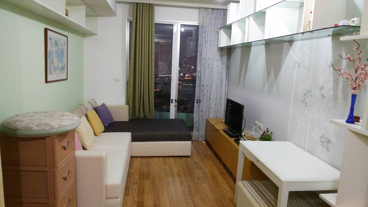 Century21 Property Link Agency's 38-CC-61441 Room for rent Supalai River Place City View shopping center near BTS Krung Thon Buri 1