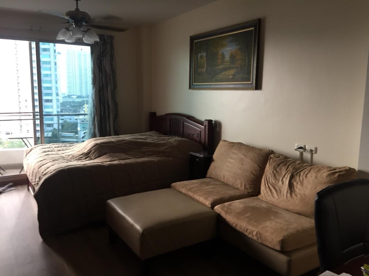 Century21 Property Link Agency's 38-CC-61538 Supalai River Place Condominium  Fully Furnished near BTS Krung Thon Buri I-con siam 3