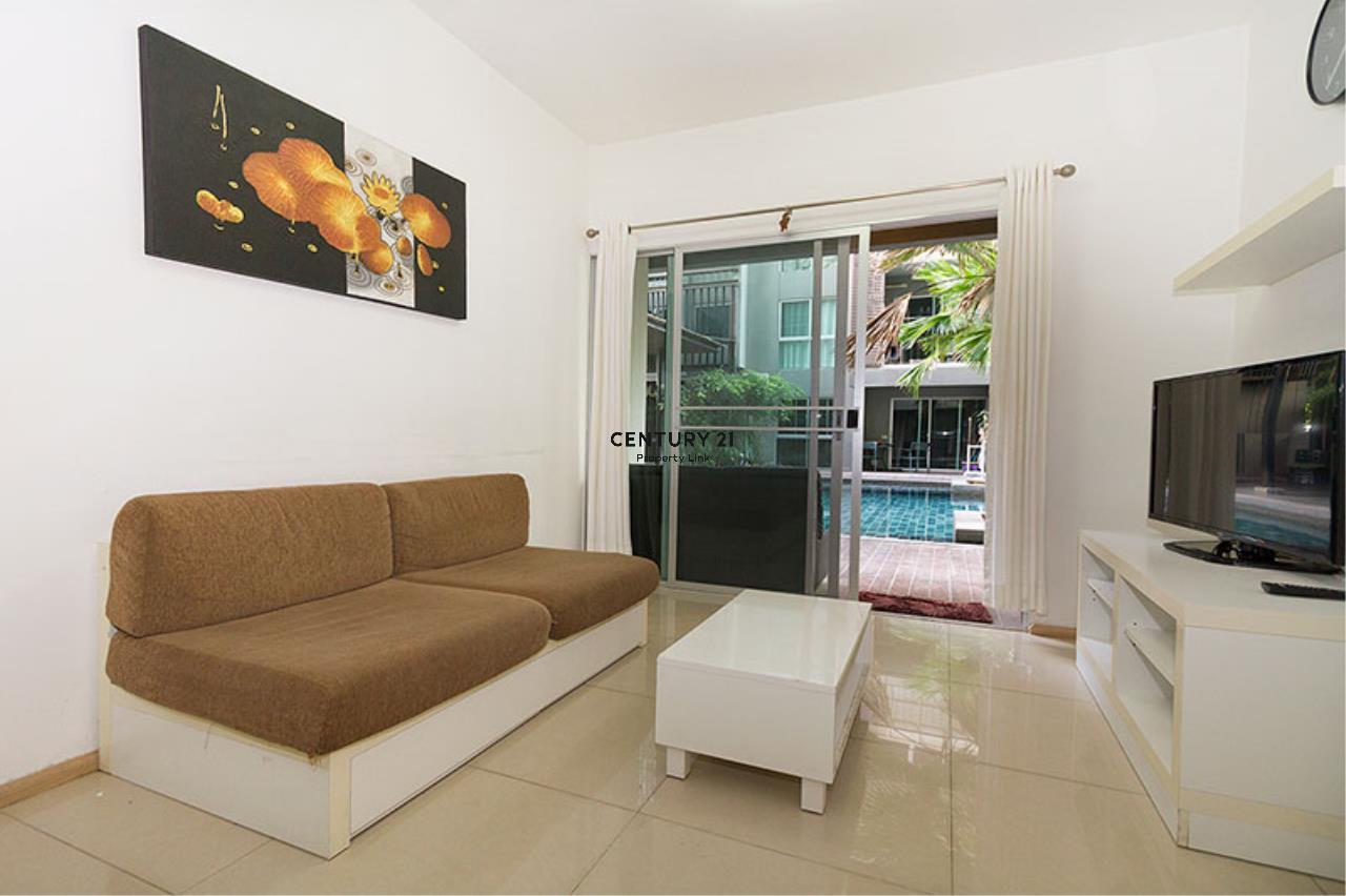 Century21 Property Link Agency's 39-CC-61466 A Space Asoke-Ratchada Room For Rent Near MRT RAMA 9 Din Daeng Road 2 Bedroom Rental 22,000 THB./ Month 3