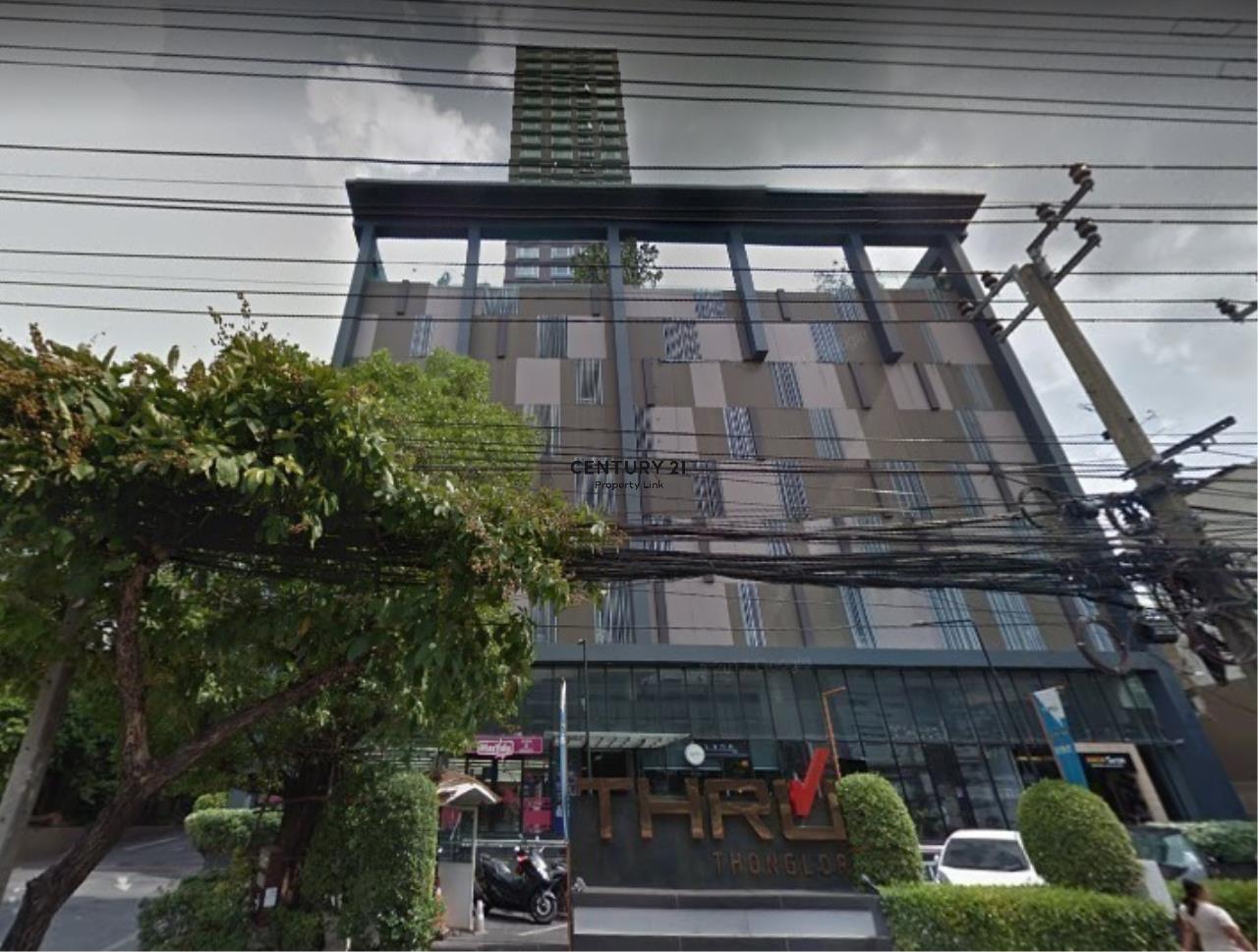 Century21 Property Link Agency's 39-CC-61469 Thru Thonglor Room For Rent Near BTS Thong Lo Phetchaburi Road 1 Bedroom 18,000 THB./ month 9