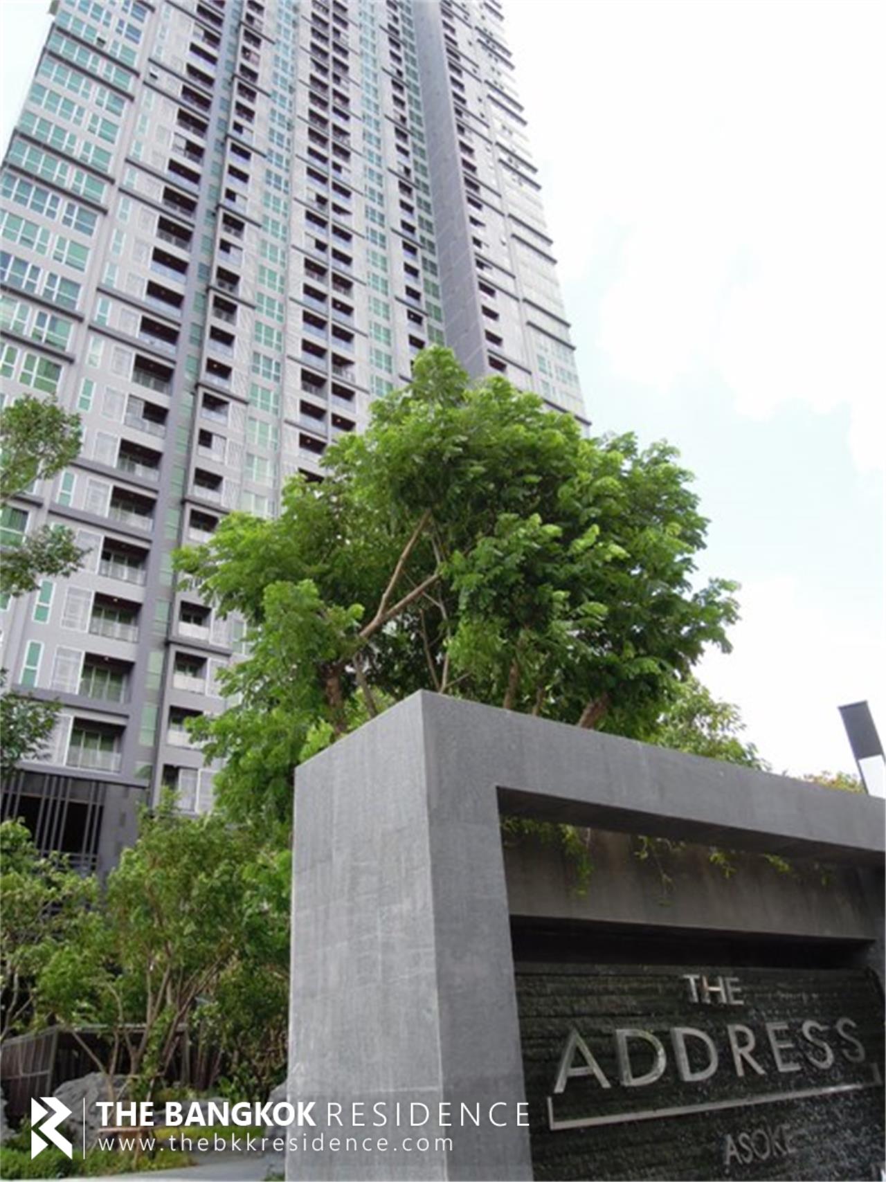 THE BANGKOK RESIDENCE Agency's The Address Asoke BTS Asoke 1 Bed 1 Bath | C040214001 2