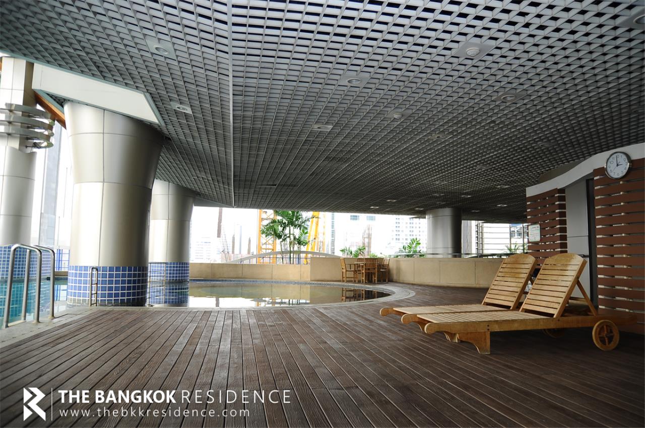 THE BANGKOK RESIDENCE Agency's St.Louis Grand Terrace BTS Surasak 2 Bed 2 Bath | C110616009 2