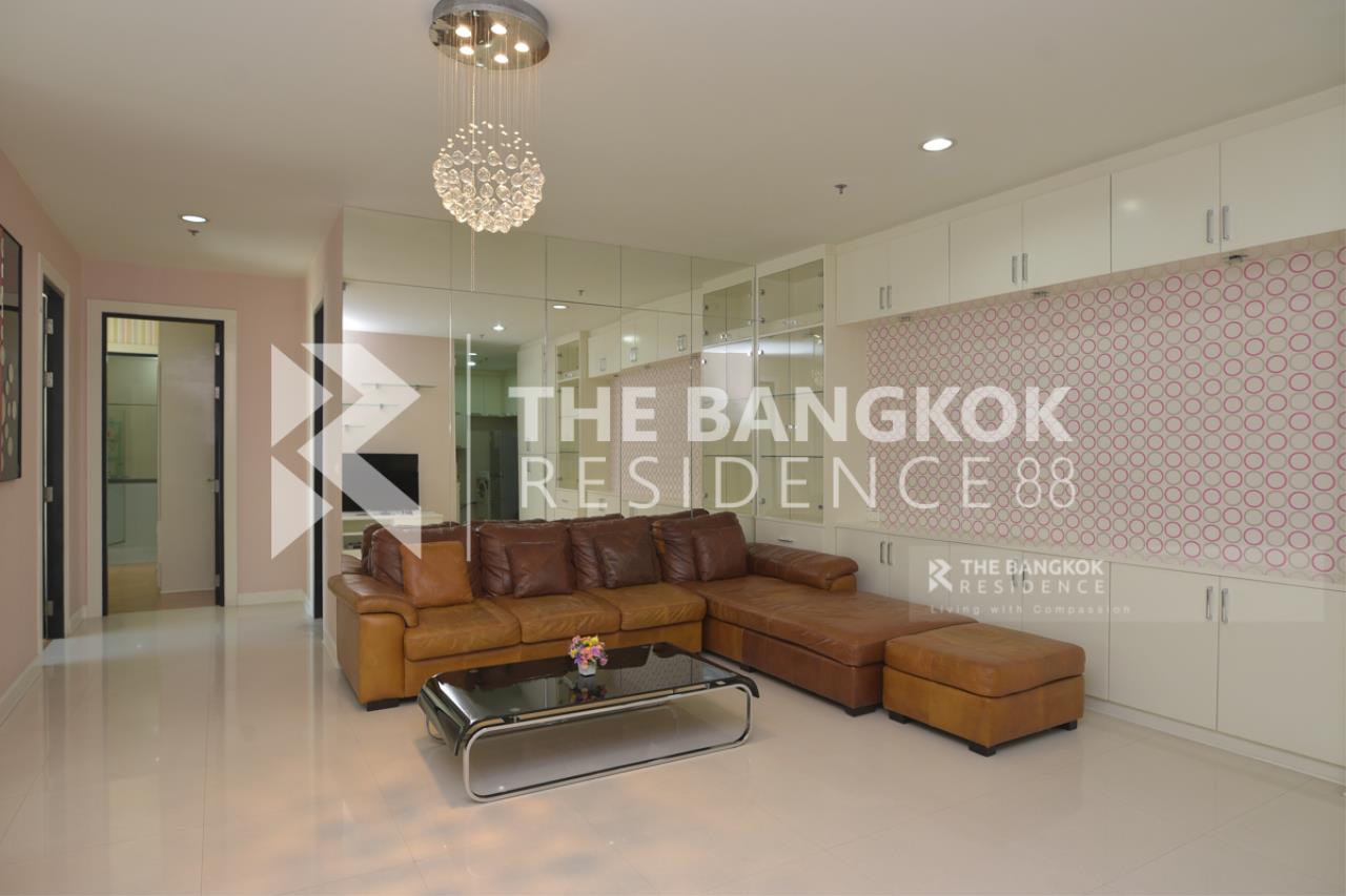 THE BANGKOK RESIDENCE Agency's Baan Klang Krung Siam Pathumwan BTS RATCHATHEWI 3 Bed 3 Bath | C151116041 1