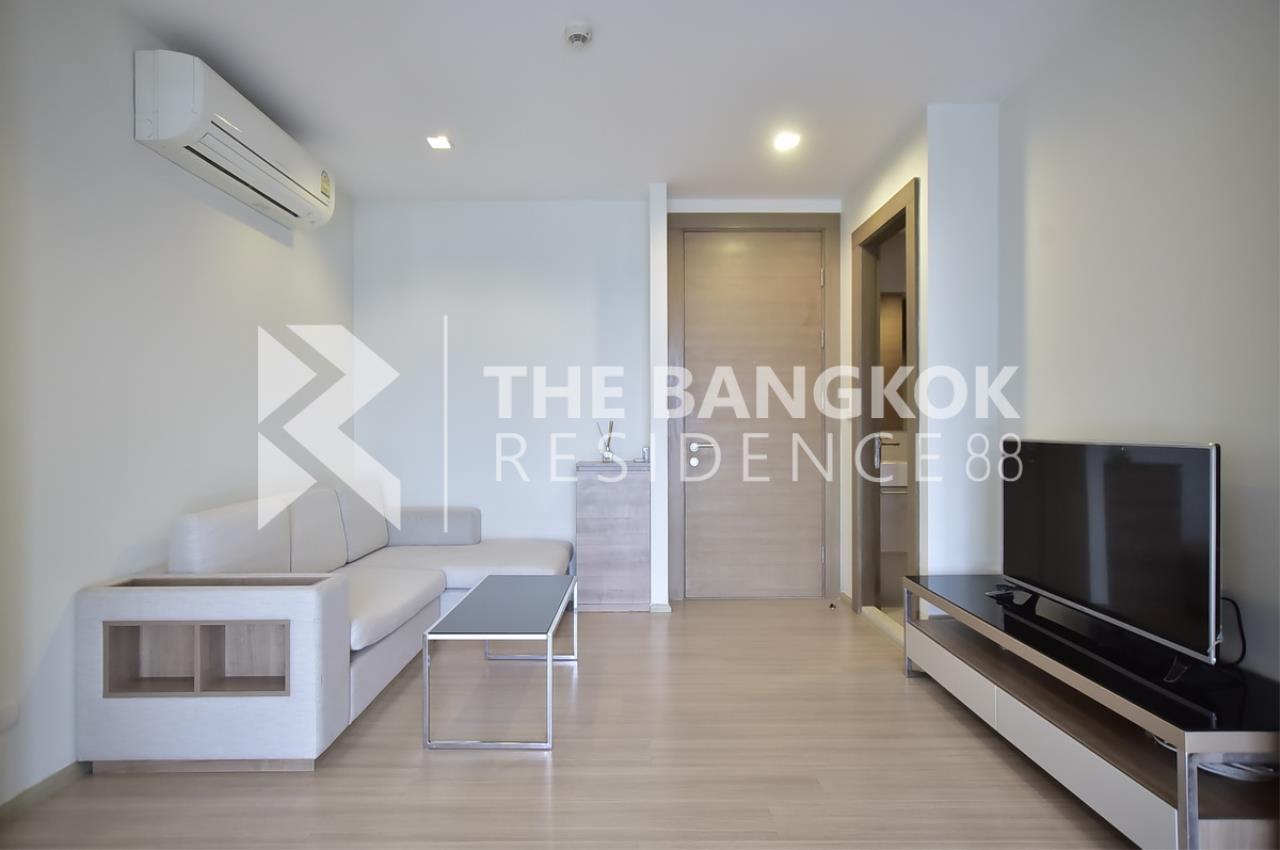 THE BANGKOK RESIDENCE Agency's RHYTHM Ratchada-Huaikhwang MRT Huai Khwang 1 Bed 1 Bath | C160512006 5