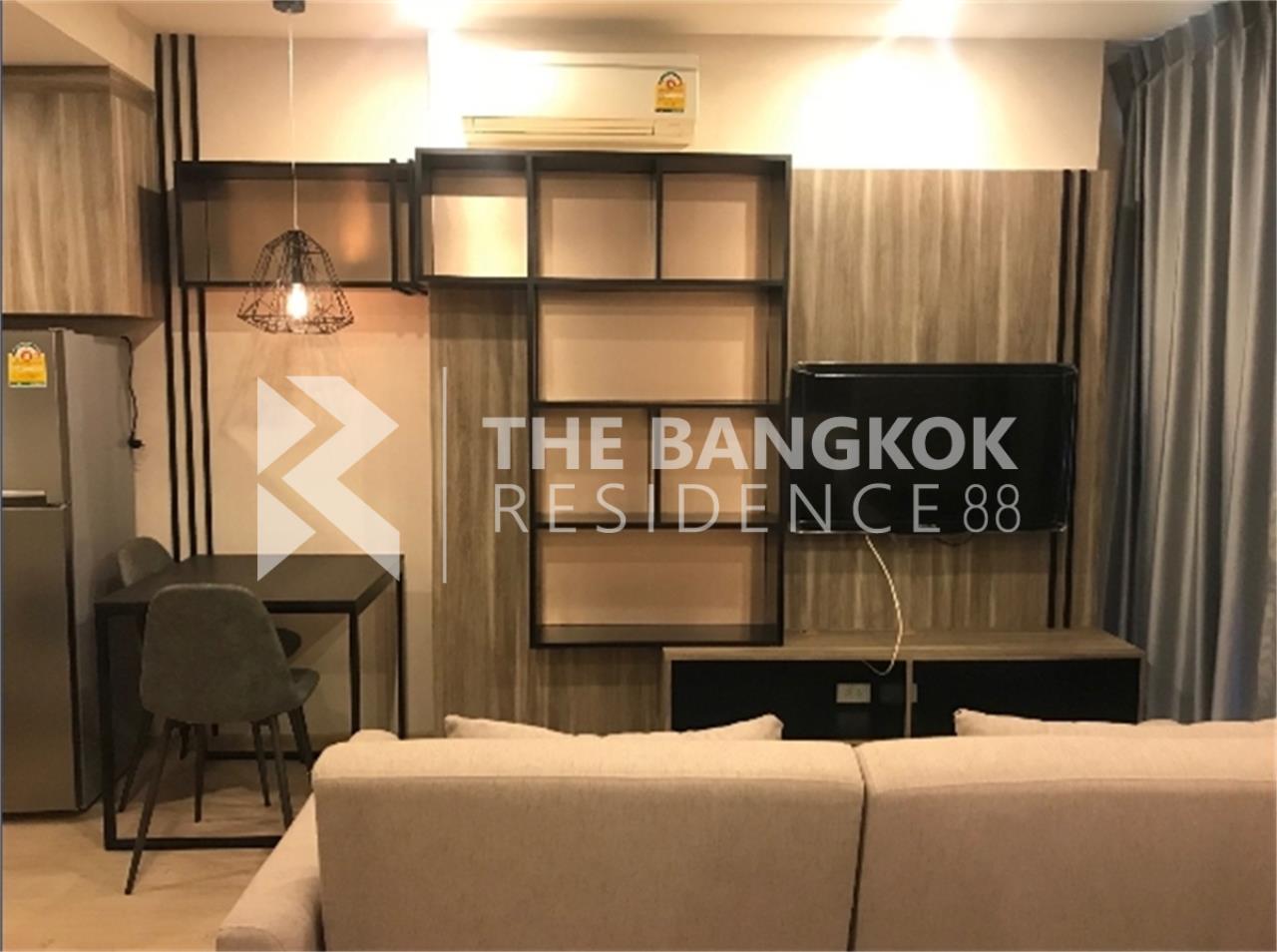THE BANGKOK RESIDENCE Agency's Ideo Q Chula-Samyan MRT Sam Yan 1 Bed 1 Bath | C1802140467 2