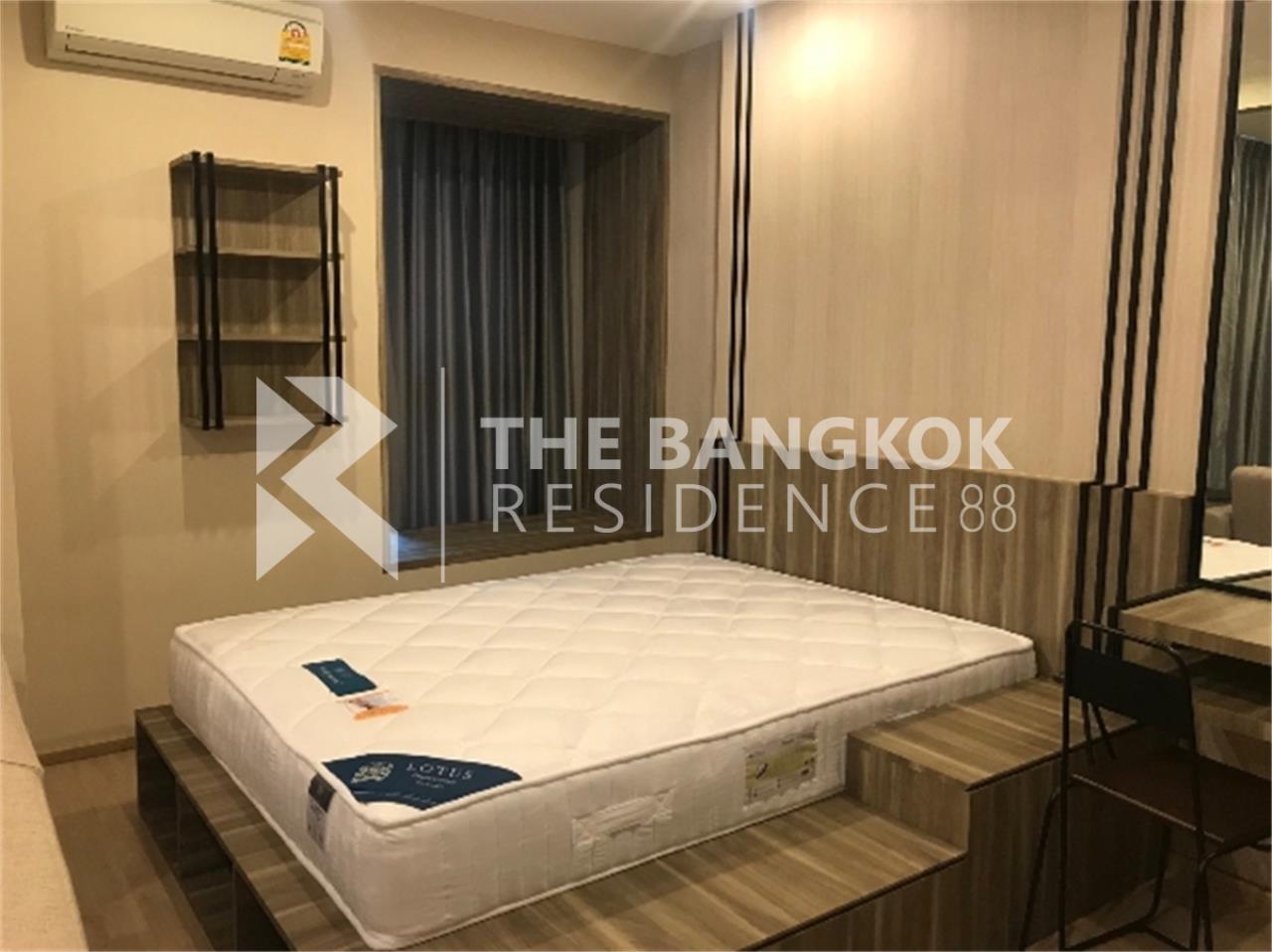 THE BANGKOK RESIDENCE Agency's Ideo Q Chula-Samyan MRT Sam Yan 1 Bed 1 Bath | C1802140467 4