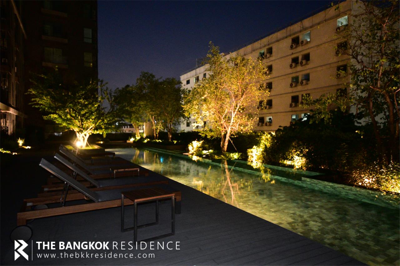 THE BANGKOK RESIDENCE Agency's Centric Ratchada-Huai Khwang MRT Huai Khwang 1 Bed 1 Bath | C1803300999 2