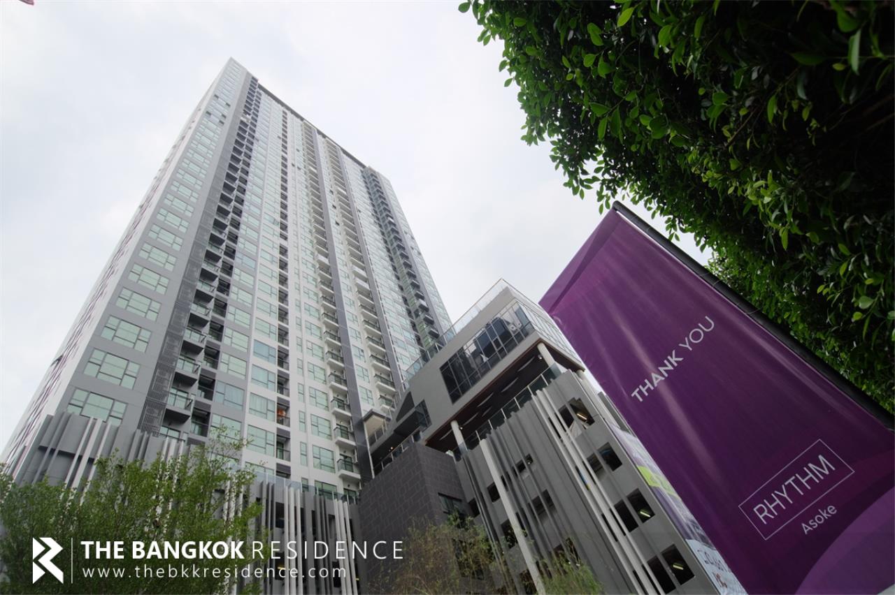THE BANGKOK RESIDENCE Agency's RHYTHM Asoke MRT Phra Ram 9 1 Bed 1 Bath | C1804180447 3