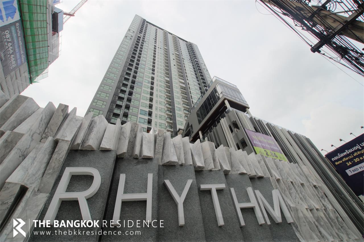 THE BANGKOK RESIDENCE Agency's RHYTHM Asoke MRT Phra Ram 9 1 Bed 1 Bath | C1804180447 4