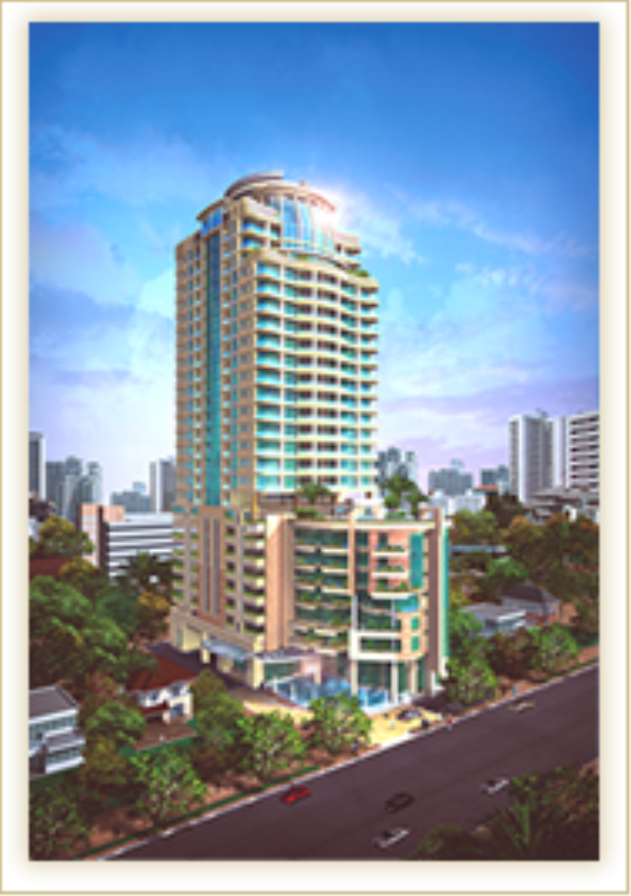 THE BANGKOK RESIDENCE Agency's Sukhumvit City Resort BTS Nana 2 Bed 2 Bath | C1807050073 1