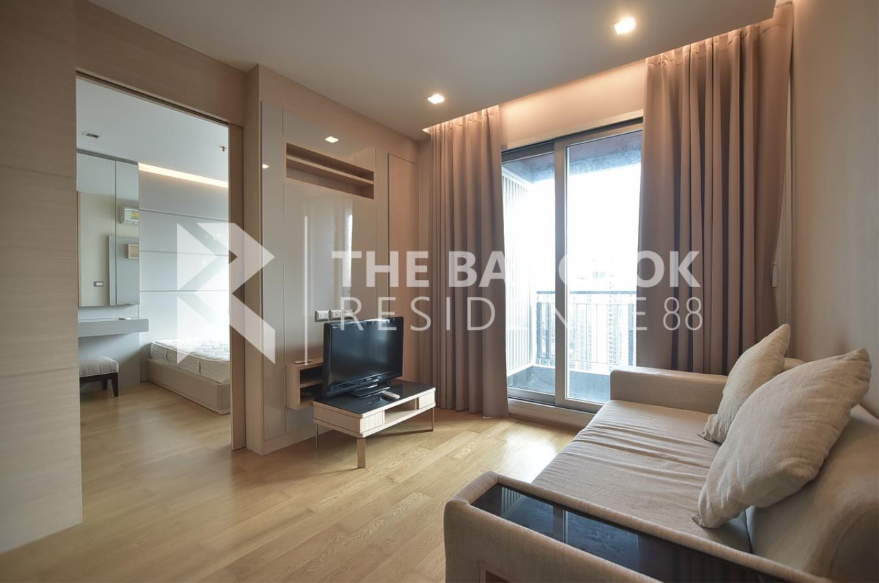 THE BANGKOK RESIDENCE Agency's The Address Asoke BTS Asoke 1 Bed 1 Bath | C1808160745 1