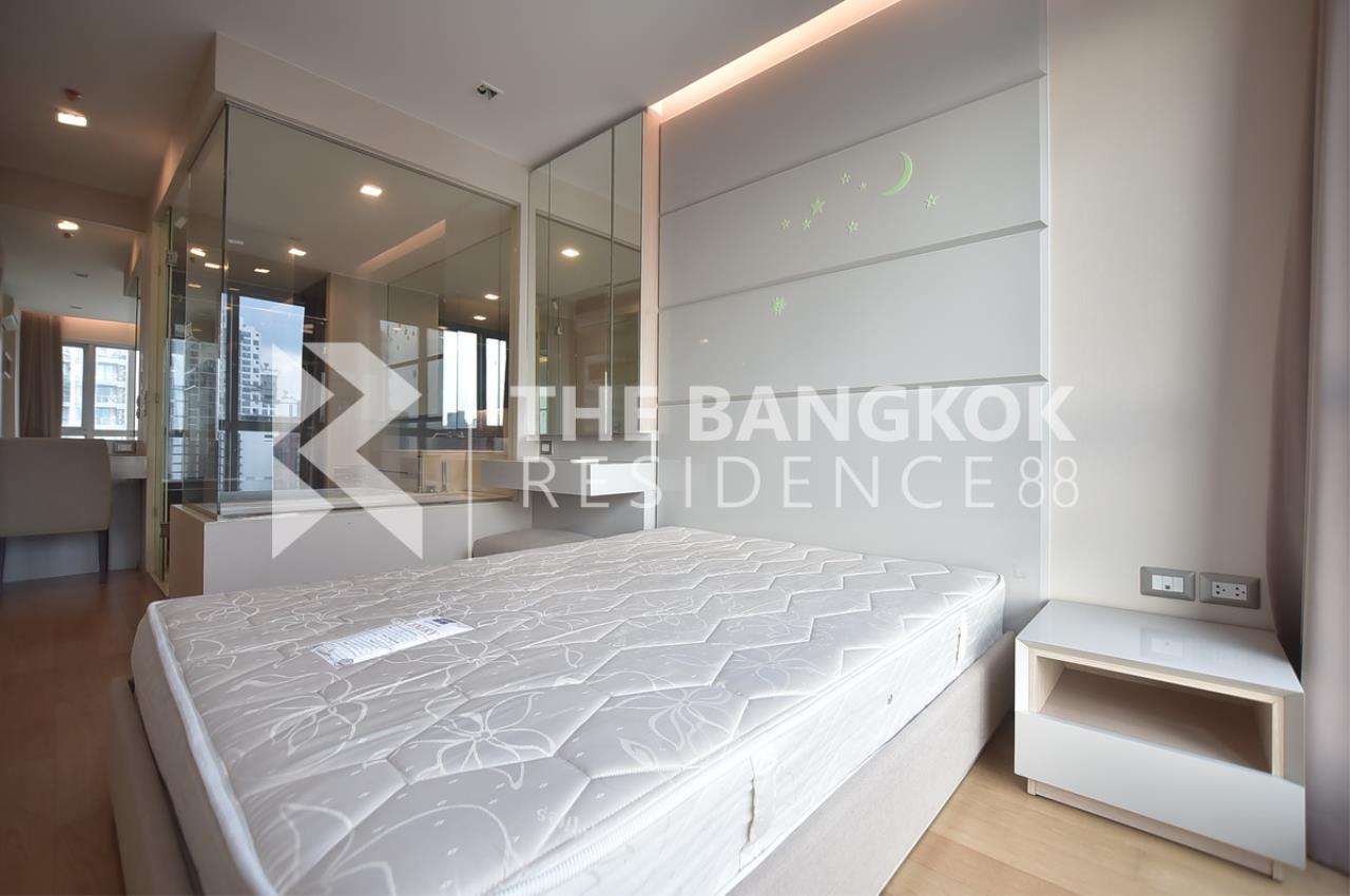 THE BANGKOK RESIDENCE Agency's The Address Asoke BTS Asoke 1 Bed 1 Bath | C1808160745 4