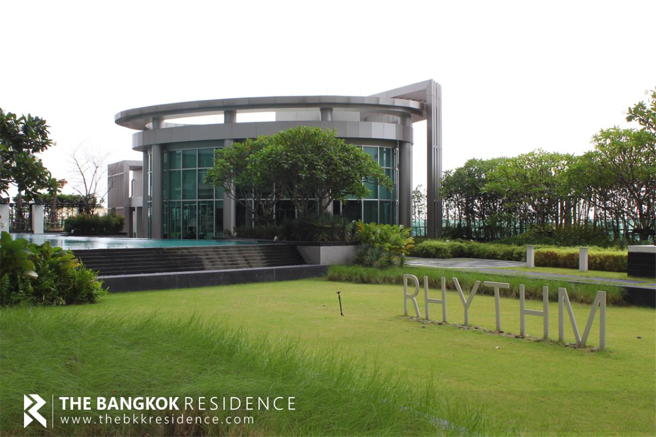 THE BANGKOK RESIDENCE Agency's RHYTHM Ratchada MRT Ratchadaphisek 1 Bed 1 Bath | C1808200933 4
