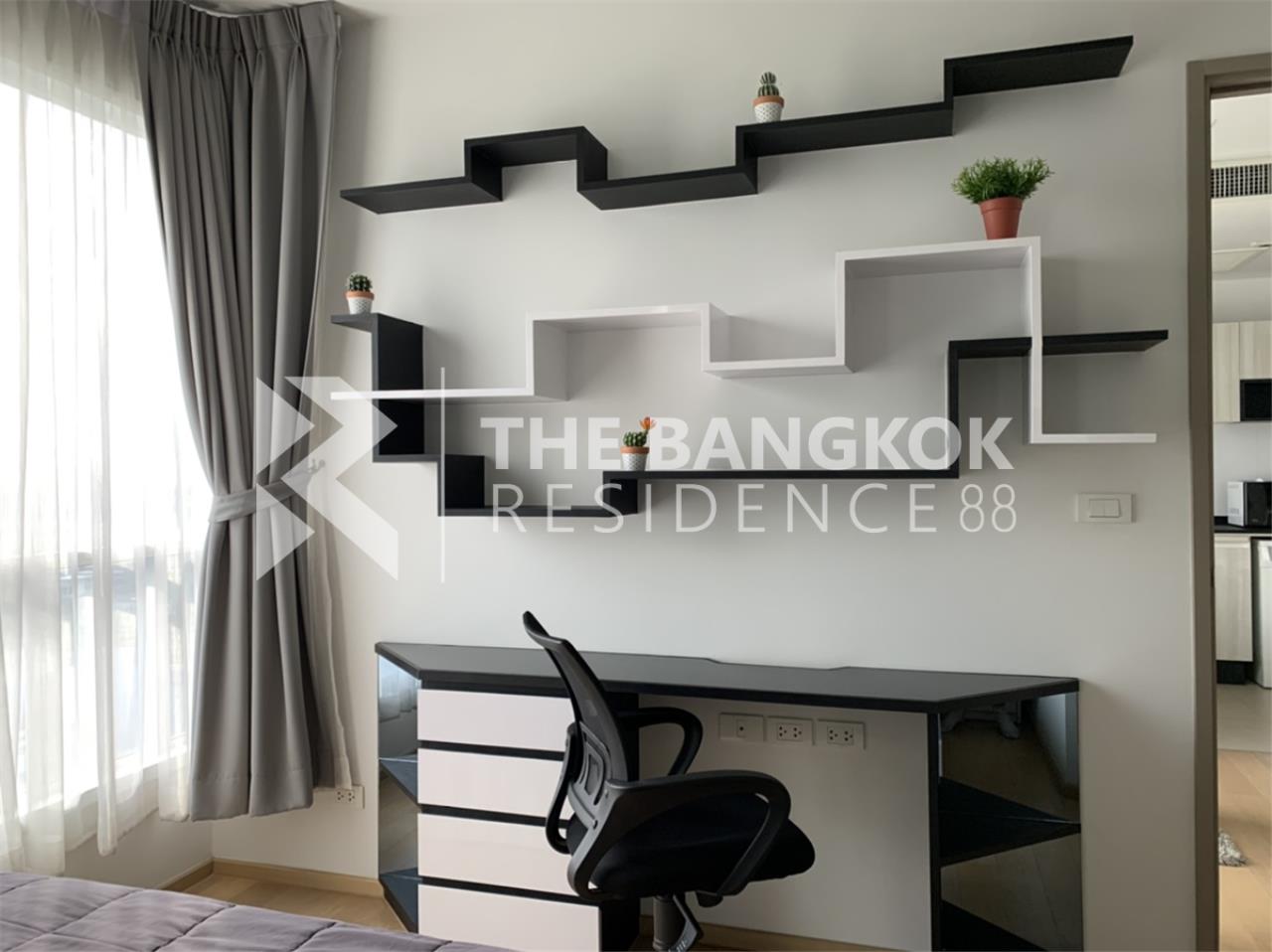 THE BANGKOK RESIDENCE Agency's HQ By Sansiri BTS Thong Lo 1 Bed 1 Bath | C1811140441 4