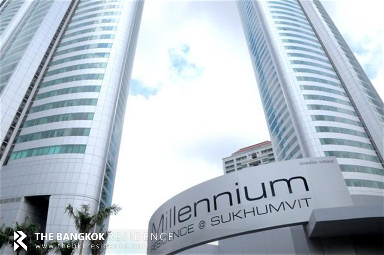 THE BANGKOK RESIDENCE Agency's The Millennium Residence BTS Asoke 3 Bed 3 Bath | C1908080143 1