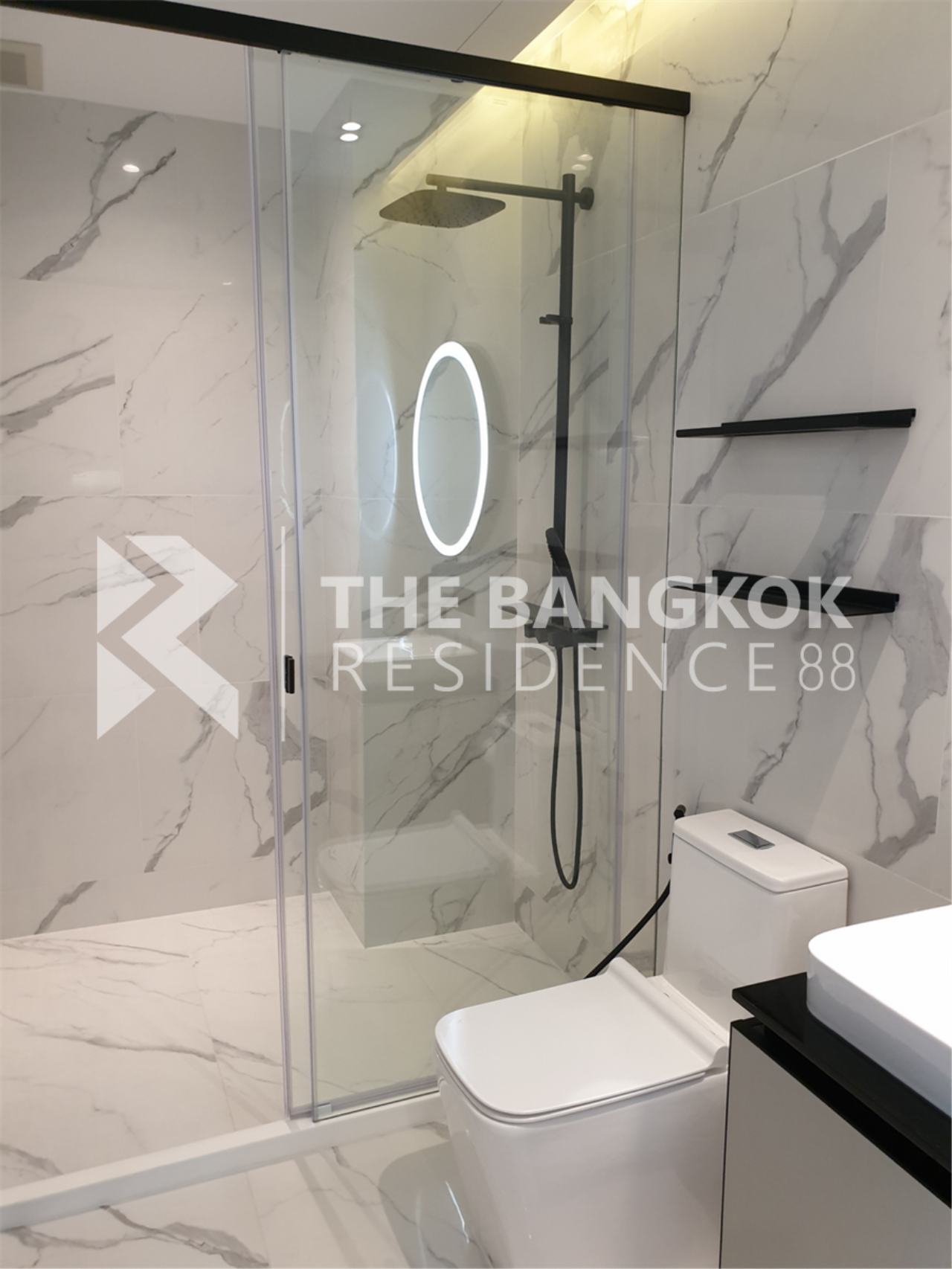 THE BANGKOK RESIDENCE Agency's The Room Phayathai BTS PHAYA THAI Studio 1 Bath | C1909090153 5