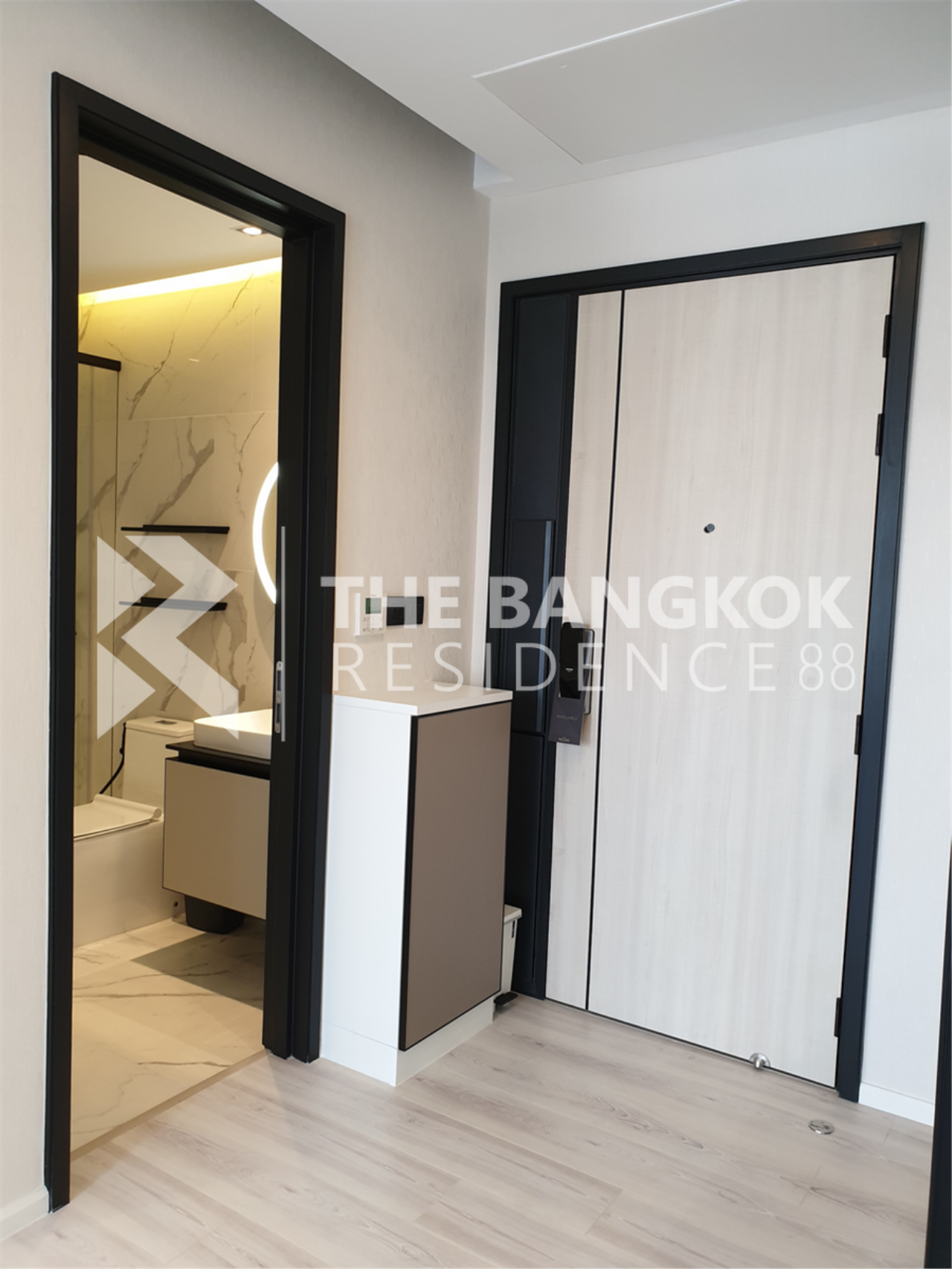 THE BANGKOK RESIDENCE Agency's The Room Phayathai BTS PHAYA THAI Studio 1 Bath | C1909090153 2