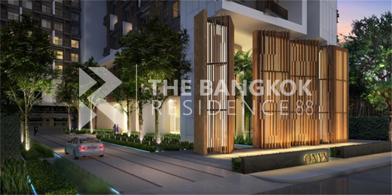 THE BANGKOK RESIDENCE Agency's ONYX Phaholyothin BTS SAPHAN KHWAI 1 Bed 1 Bath | C1911150378 9