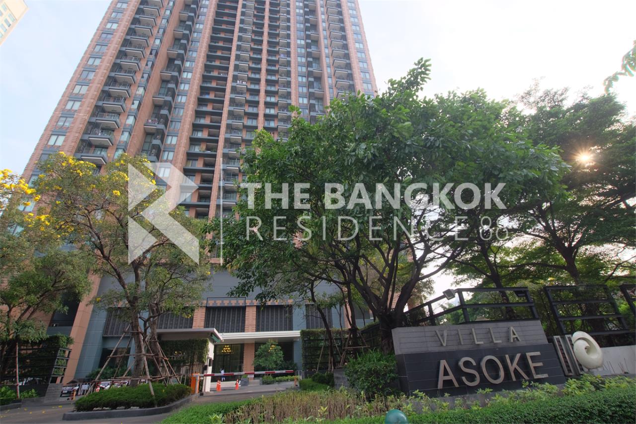 THE BANGKOK RESIDENCE Agency's Villa Asoke BTS Asoke 1 Bed 1 Bath | C2002140206 4