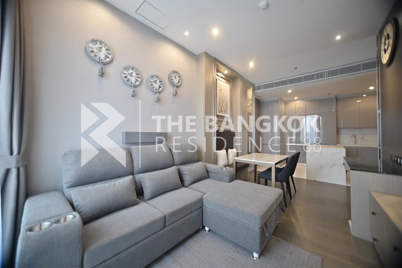 THE BANGKOK RESIDENCE Agency's THE ESSE at SINGHA COMPLEX MRT Phetchaburi 2 Bed 2 Bath | C2006190304 4