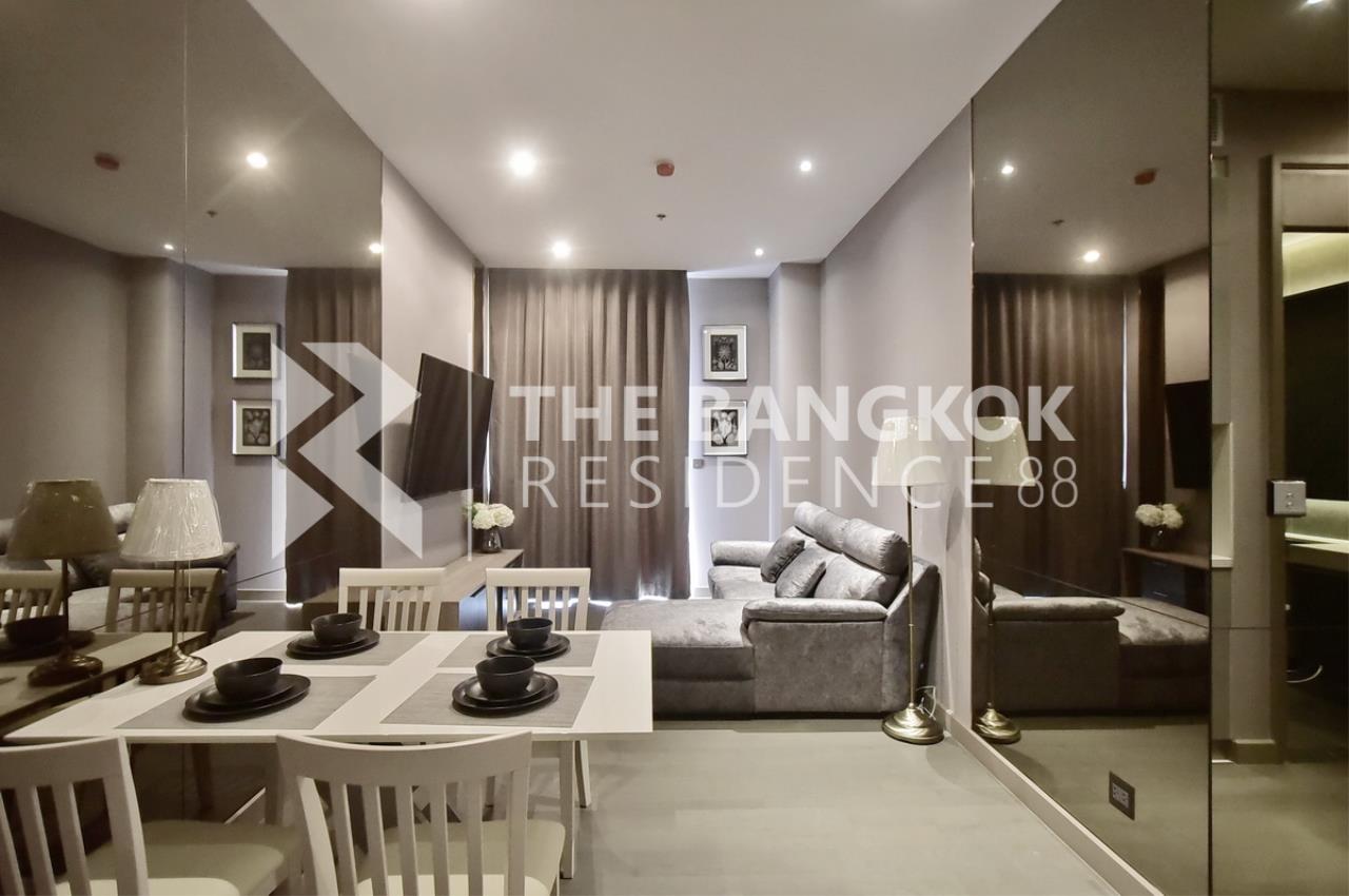 THE BANGKOK RESIDENCE Agency's THE ESSE at SINGHA COMPLEX MRT Phetchaburi 2 Bed 2 Bath | C2008060036 4