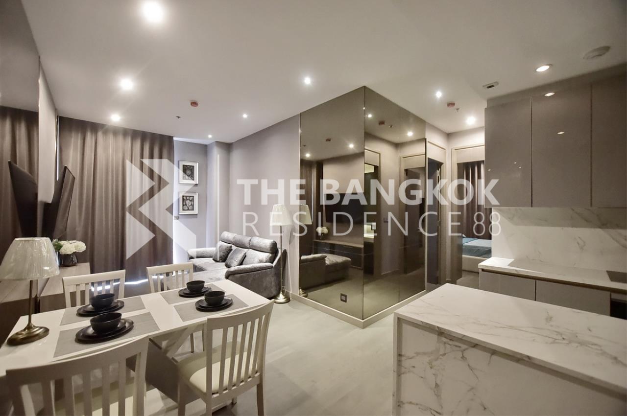 THE BANGKOK RESIDENCE Agency's THE ESSE at SINGHA COMPLEX MRT Phetchaburi 2 Bed 2 Bath | C2008060036 3