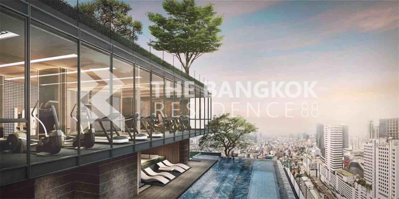 THE BANGKOK RESIDENCE Agency's The Line Asoke-Ratchada MRT Phra Ram 9 1 Bed 1 Bath | C2008060044 1