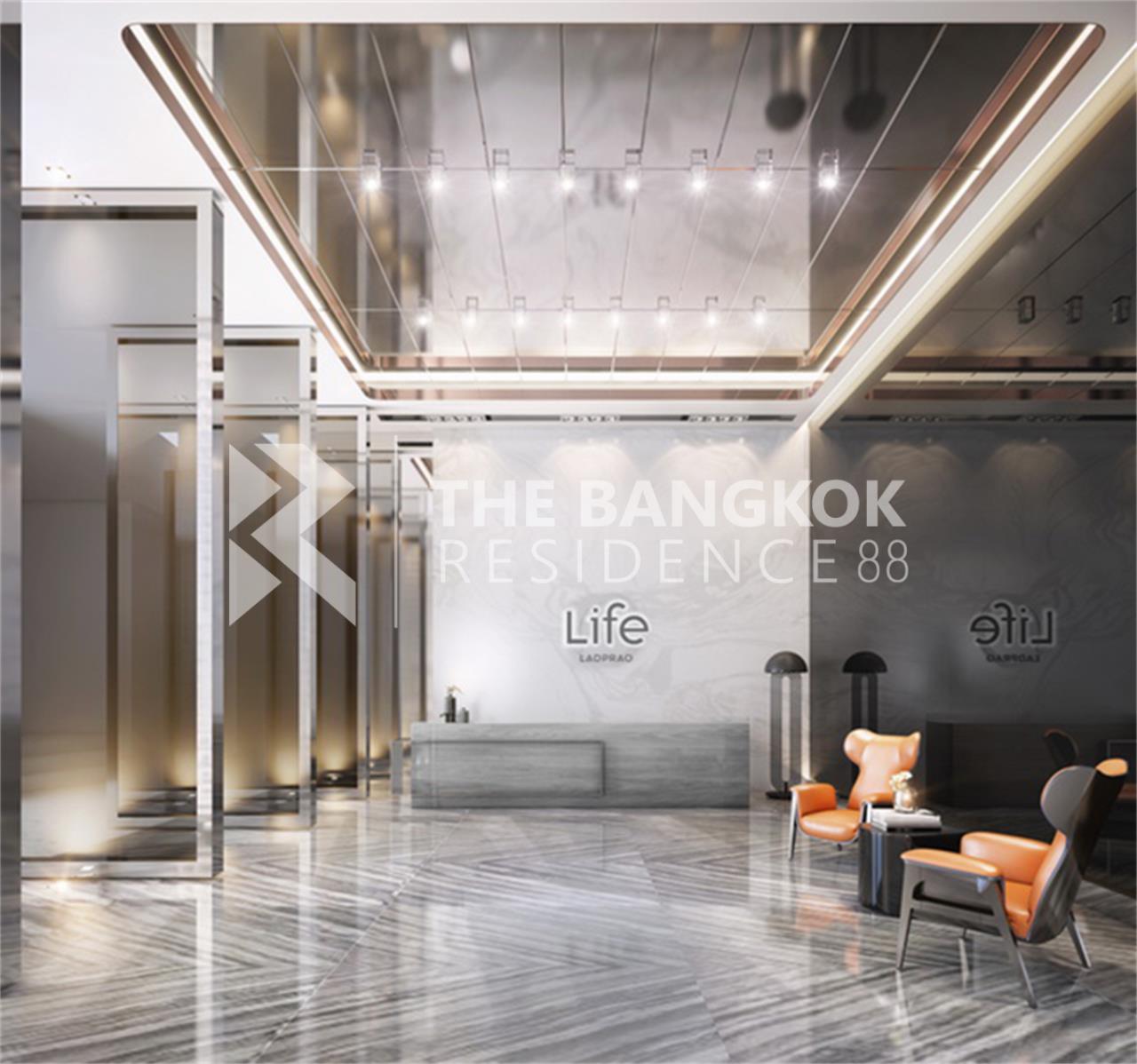 THE BANGKOK RESIDENCE Agency's Life Ladprao MRT Phahon Yothin Studio 1 Bath | C2008070115 3