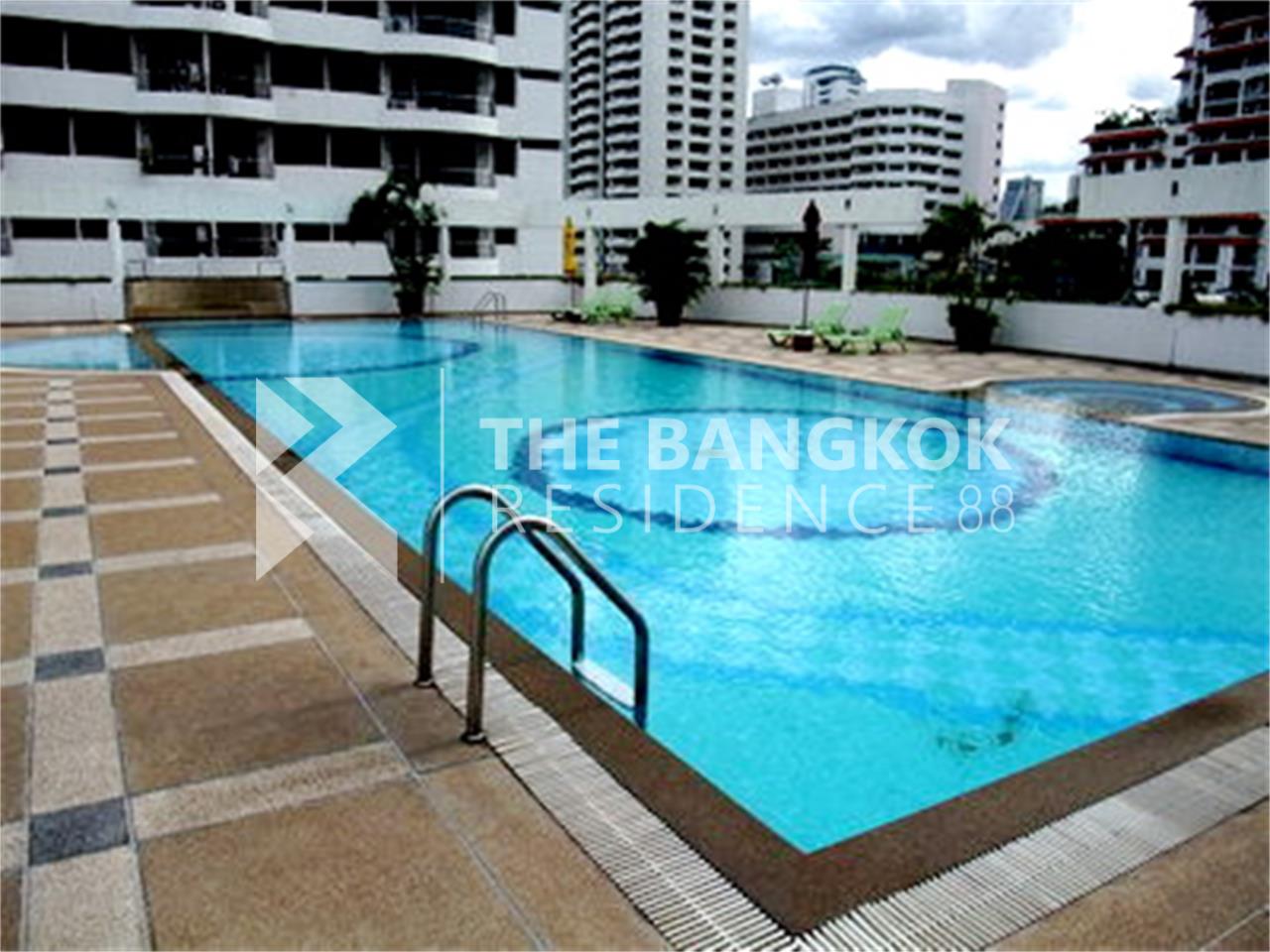THE BANGKOK RESIDENCE Agency's Supalai Place Sukhumvit 39 BTS Phrom Phong 2 Bed 2 Bath | C2008080121 1