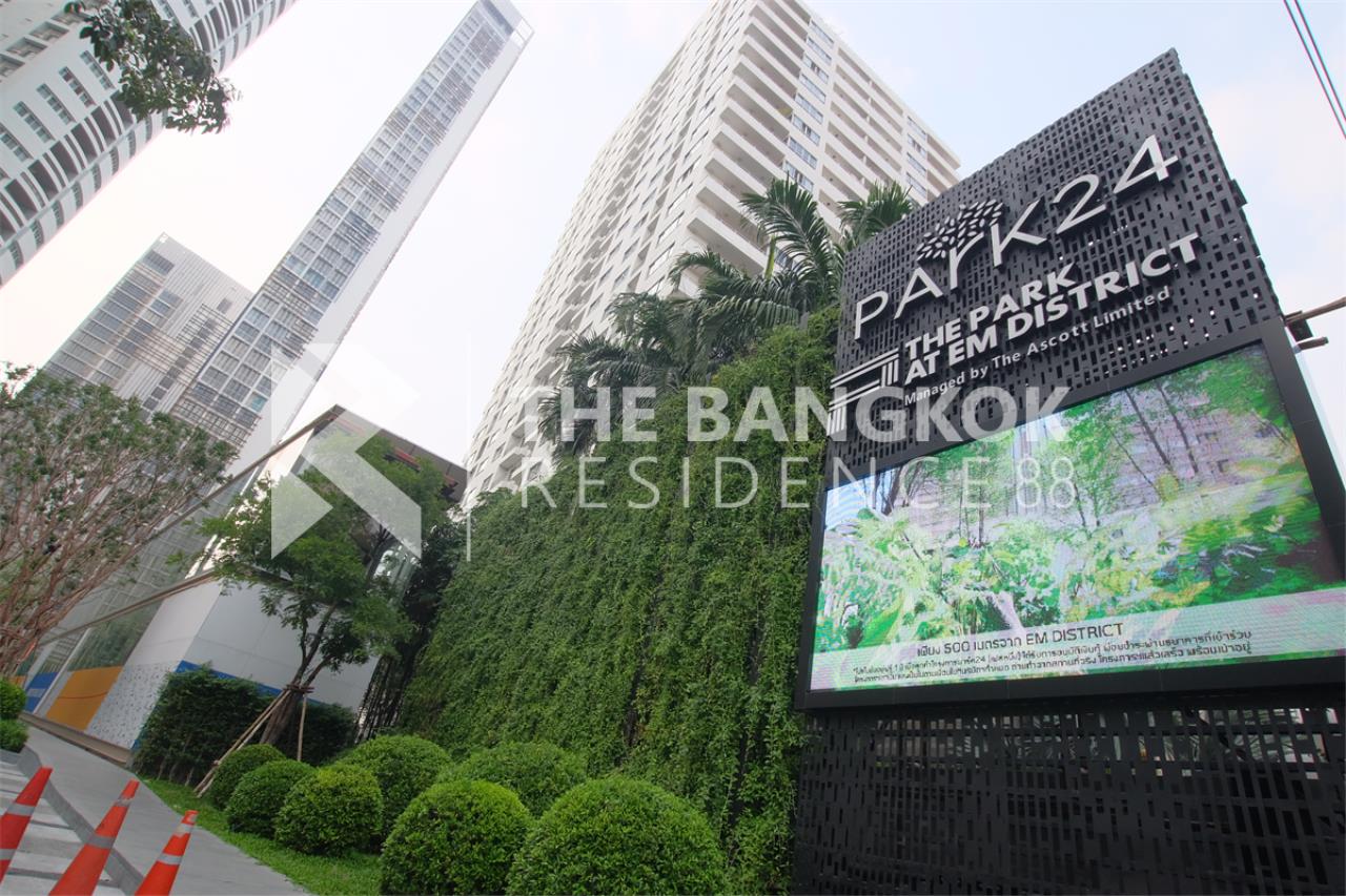 THE BANGKOK RESIDENCE Agency's Park 24 BTS Phrom Phong 2 Bed 1 Bath | C2009110148 3