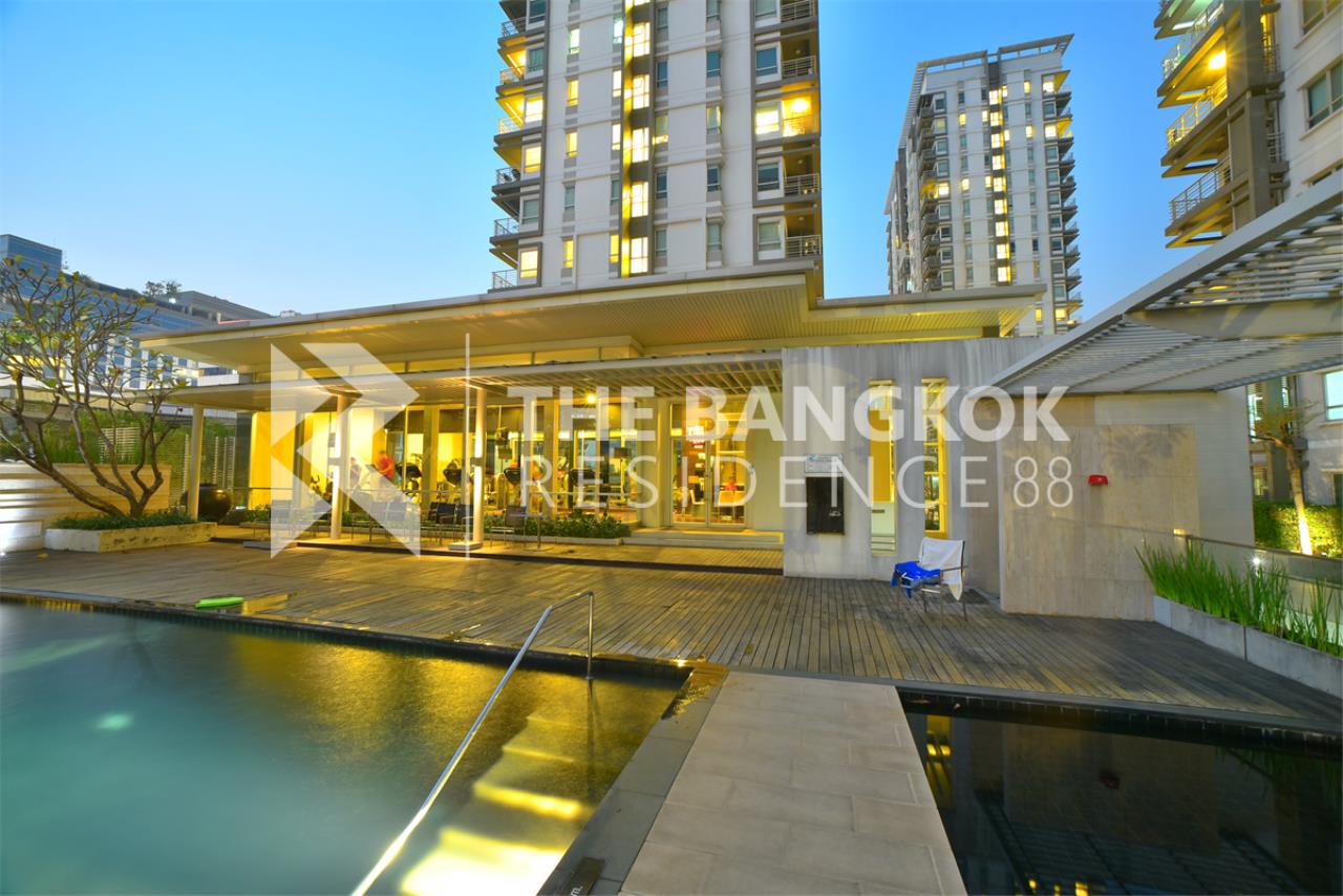 THE BANGKOK RESIDENCE Agency's The Room Ratchada-Ladprao MRT Lat Phrao 2 Bed 1 Bath | C2010090121 4