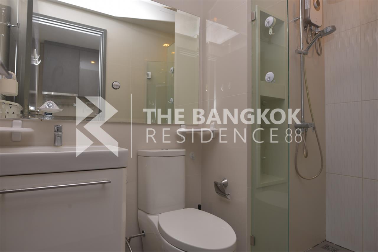 THE BANGKOK RESIDENCE Agency's RHYTHM Rangnam BTS VICTORY MOUNMENT Studio 1 Bath | C2105180187 4