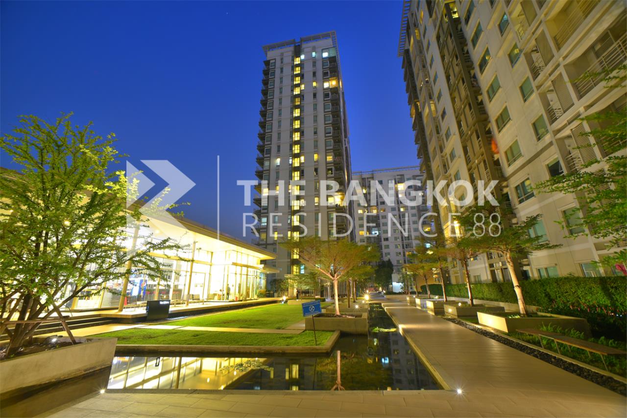 THE BANGKOK RESIDENCE Agency's The Room Ratchada-Ladprao MRT Lat Phrao 1 Bed 1 Bath | C210617012 4