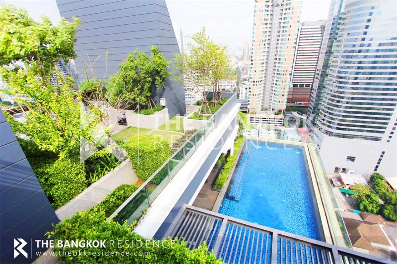 THE BANGKOK RESIDENCE Agency's Life@Sathorn 10 BTS Chong Nonsi 1 Bed 1 Bath | C2111200231 8
