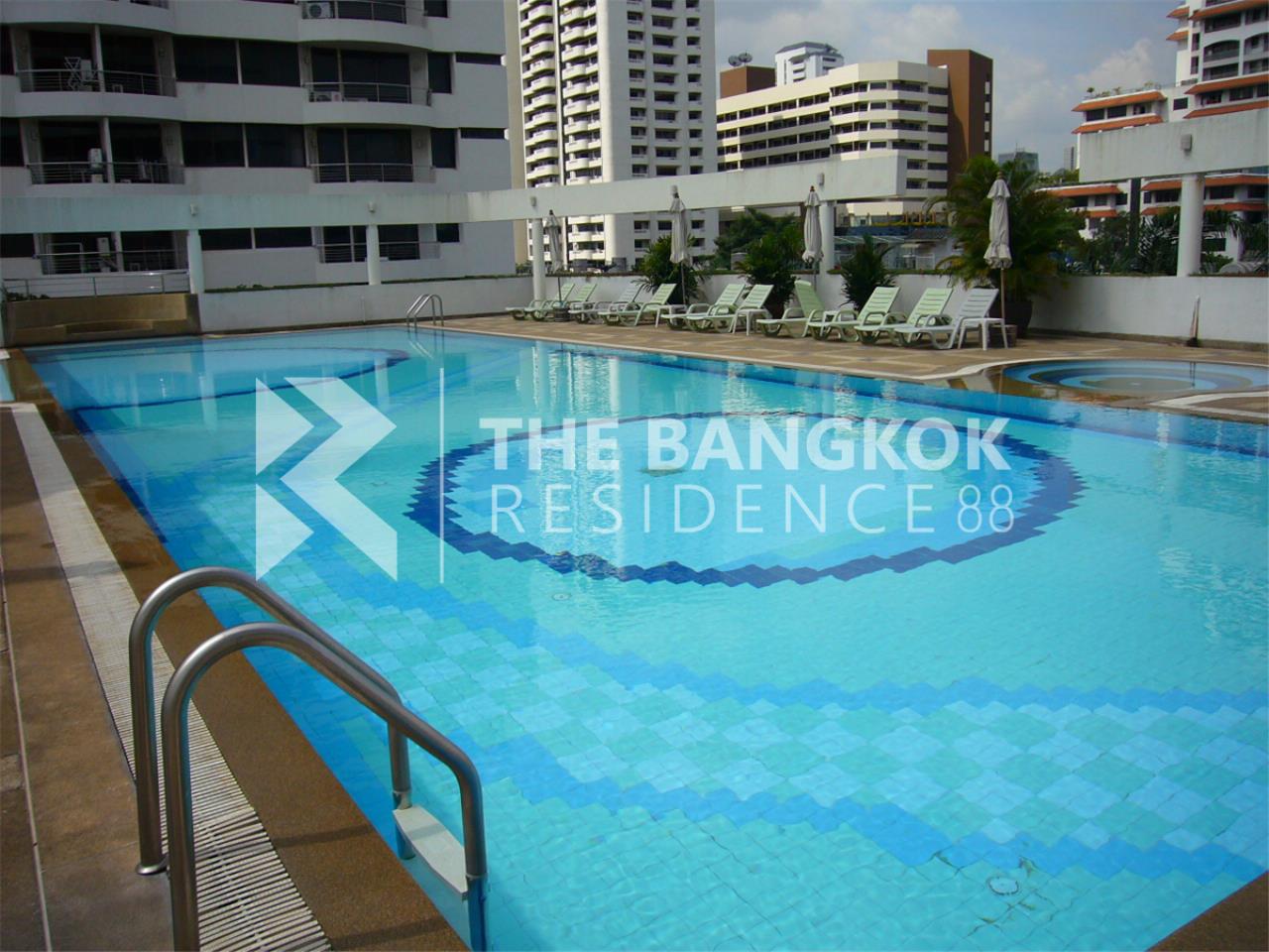 THE BANGKOK RESIDENCE Agency's Supalai Place Sukhumvit 39 BTS Phrom Phong 2 Bed 2 Bath | C2202150135 2