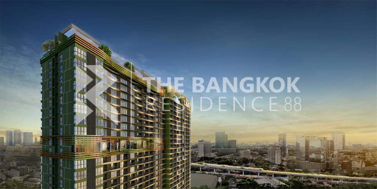 THE BANGKOK RESIDENCE Agency's The Line Phahonyothin Park MRT Phahon Yothin 2 Bed 2 Bath | C2202200187 1