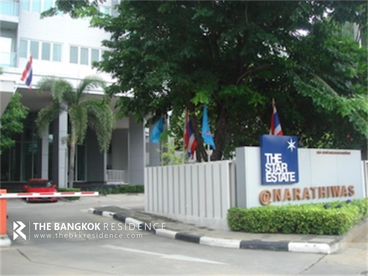 THE BANGKOK RESIDENCE Agency's The Star Estate@Narathiwas BTS Chong Nonsi 1 Bed 1 Bath | C2203250225 2