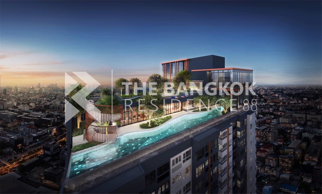 THE BANGKOK RESIDENCE Agency's XT Huaykwang MRT Huai Khwang 1 Bed 1 Bath | C2204090086 5