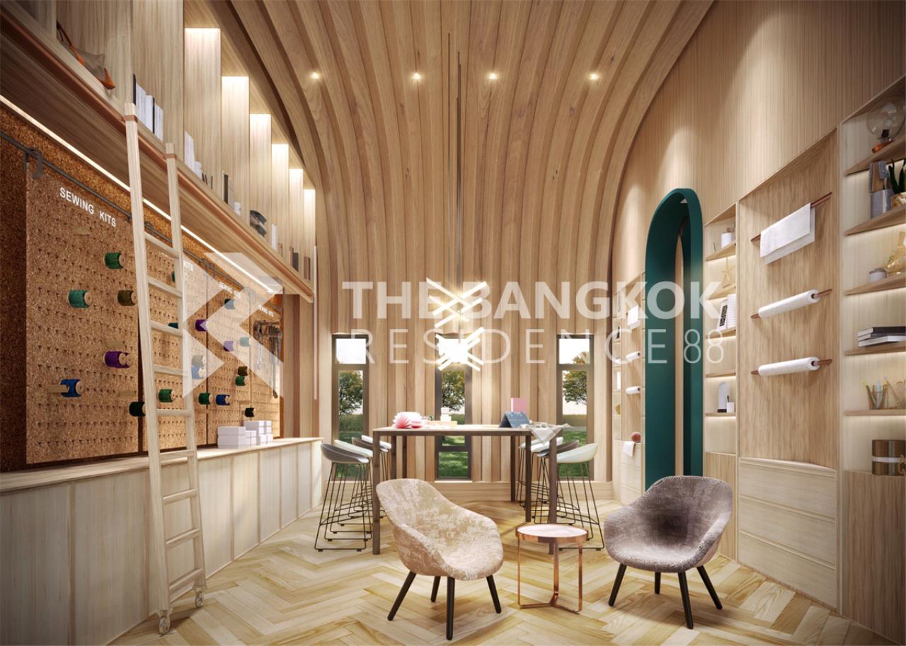 THE BANGKOK RESIDENCE Agency's XT Huaykwang MRT Huai Khwang 1 Bed 1 Bath | C2204090086 3