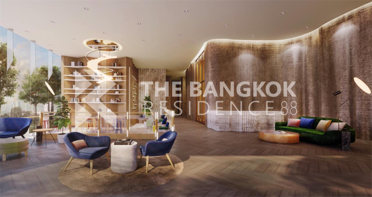THE BANGKOK RESIDENCE Agency's XT Huaykwang MRT Huai Khwang 1 Bed 1 Bath | C2204090086 2