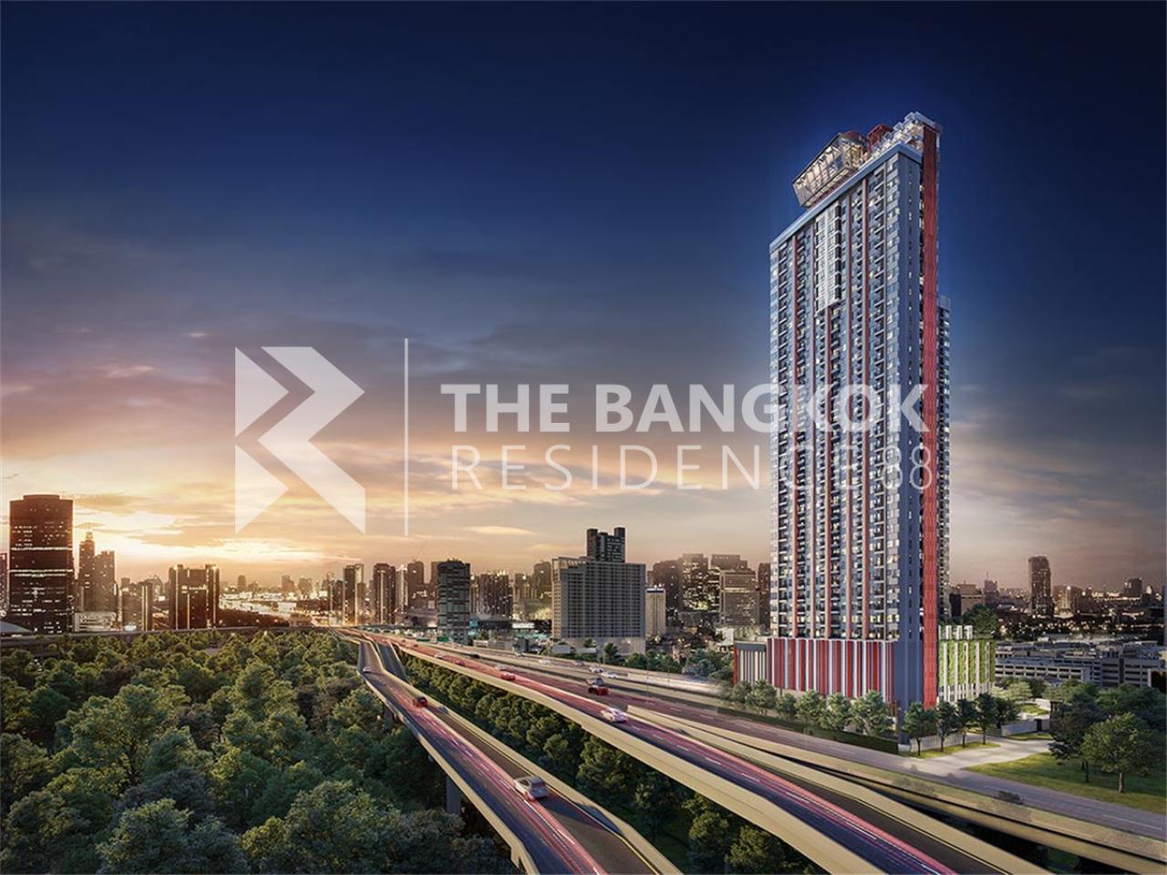 THE BANGKOK RESIDENCE Agency's Life Asoke Hype MRT Phra Ram 9 1 Bed 1 Bath | C2206180163 2