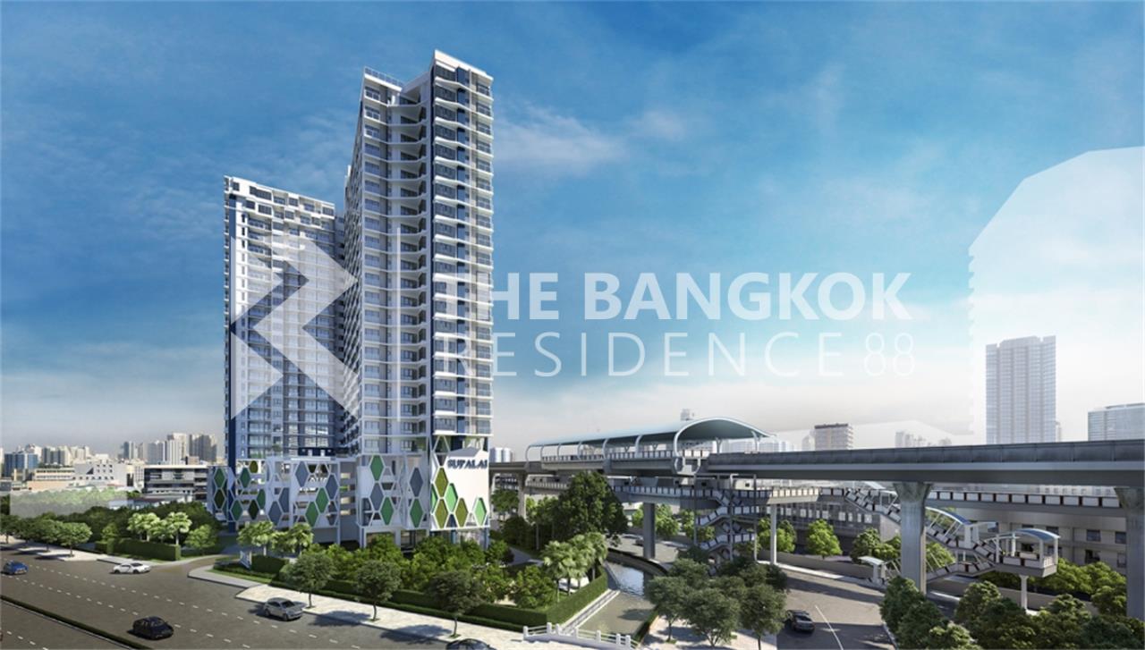THE BANGKOK RESIDENCE Agency's Supalai Premier Charoen Nakhon BTS Saphan Taksin 1 Bed 1 Bath | C2209030019 2